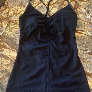 Lululemon black tank top